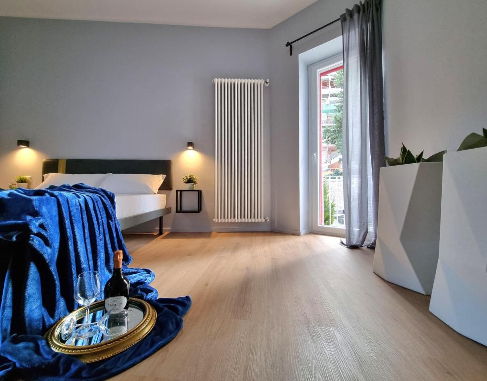 Postel nebo postele na pokoji v ubytování Residenza Gramsci