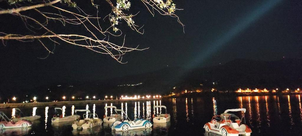 Výhľad na rieku v blízkosti apartmánu