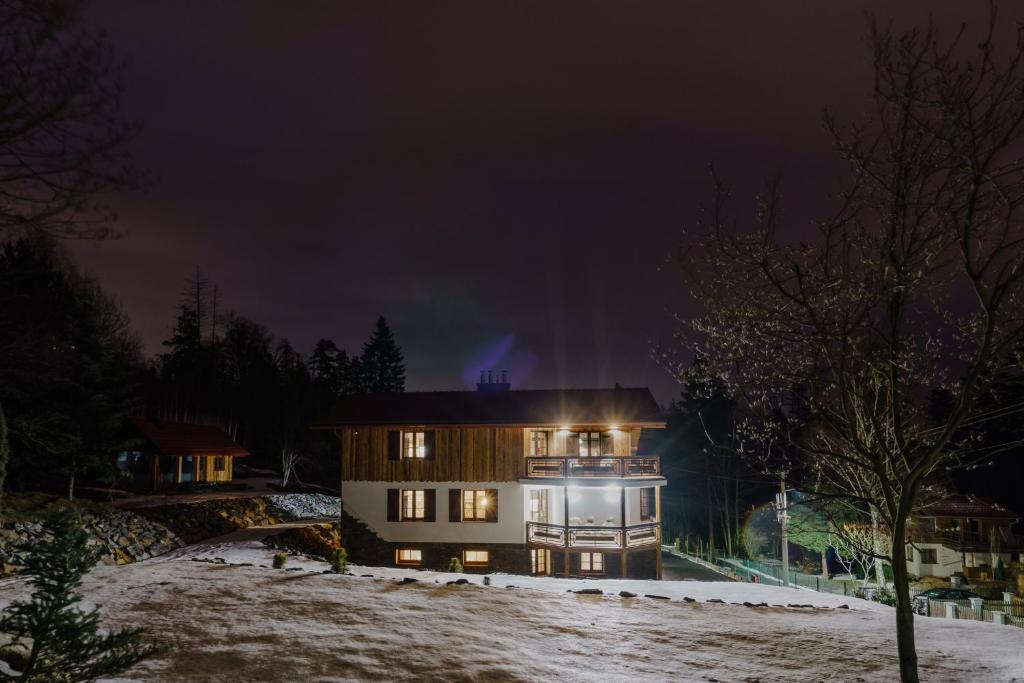 Budova, kde se apartmán nachází