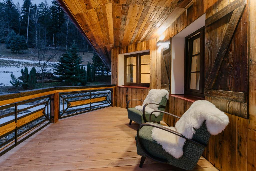 Příroda nedaleko apartmánu