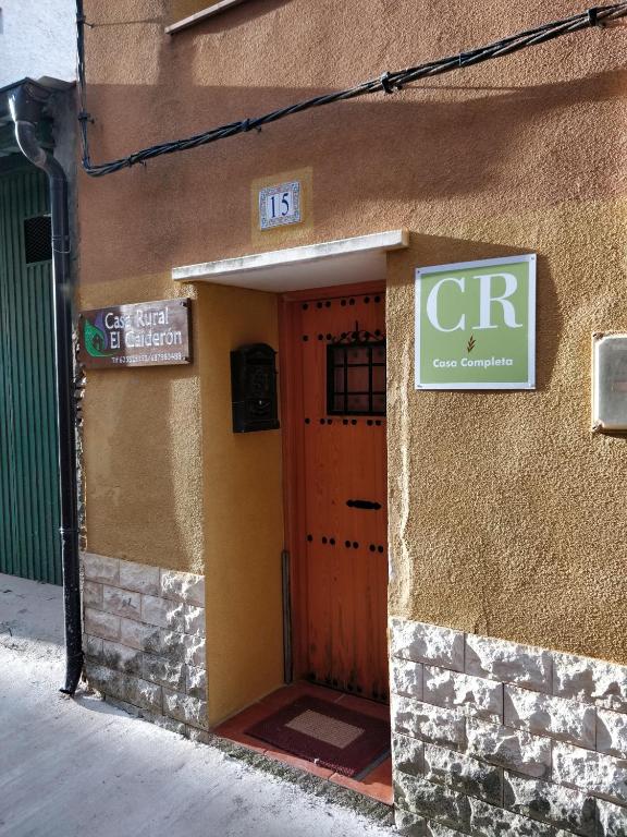 Certifikát, hodnocení, plakát nebo jiný dokument vystavený v ubytování CASA RURAL EL CAIDERÓN