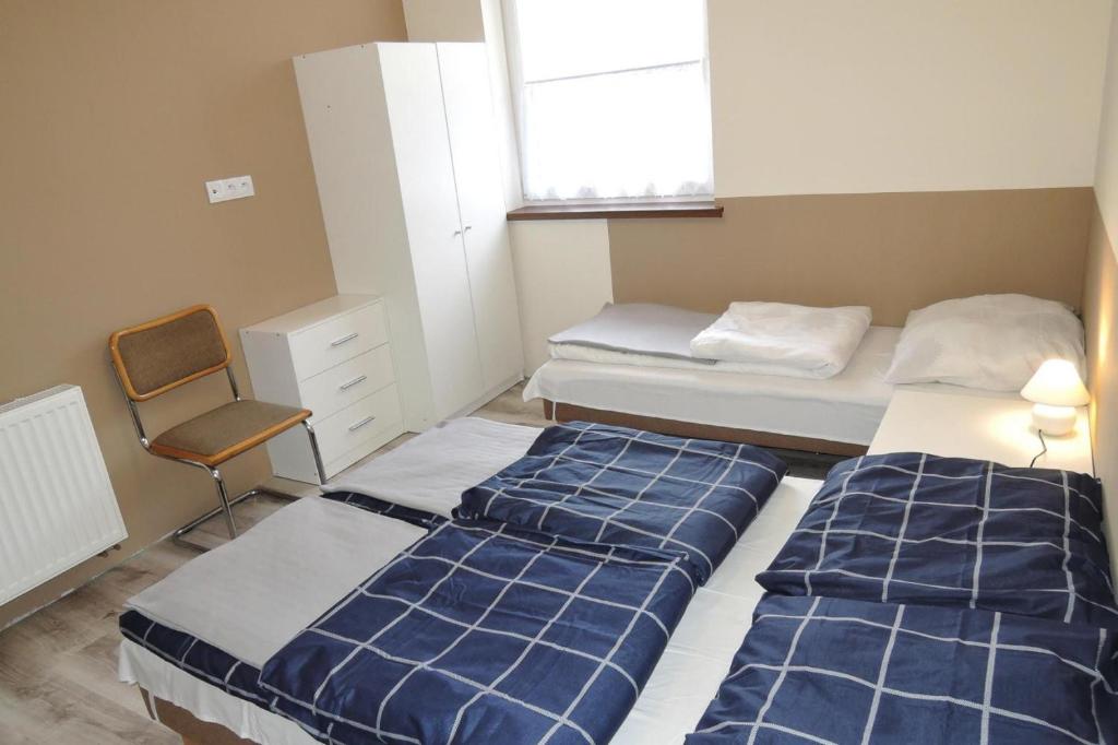 Posteľ alebo postele v izbe v ubytovaní Holiday Home in Kolczewo with Terrace