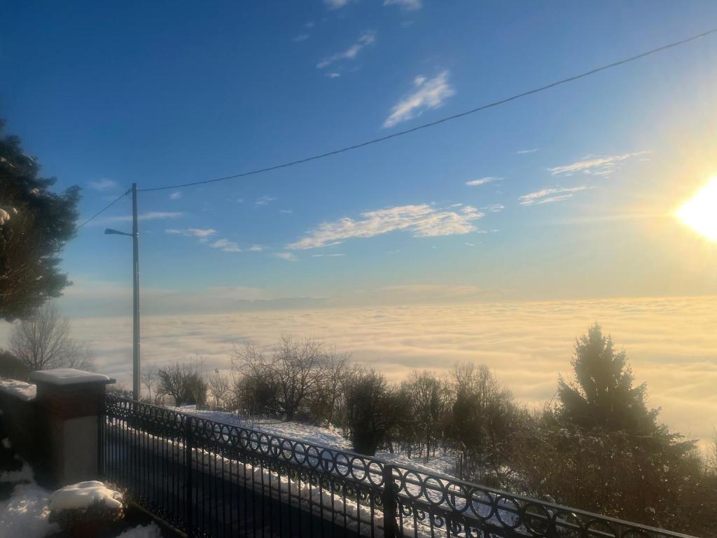 Příroda nedaleko apartmánu