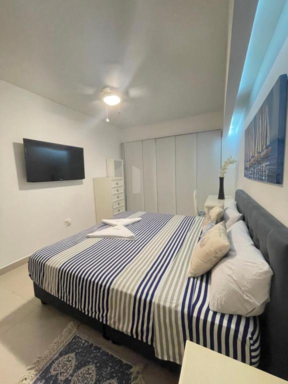 Postel nebo postele na pokoji v ubytování RESORT PLAYA AZUL 2 dormitorios