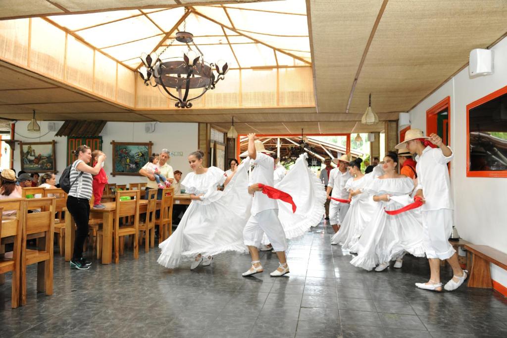 Hosté ubytování Hacienda Charrascal Coffe Farm