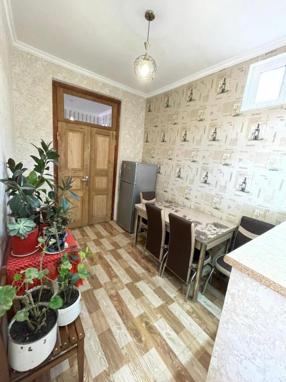 Posezení v ubytování Jibghashvilebi's house