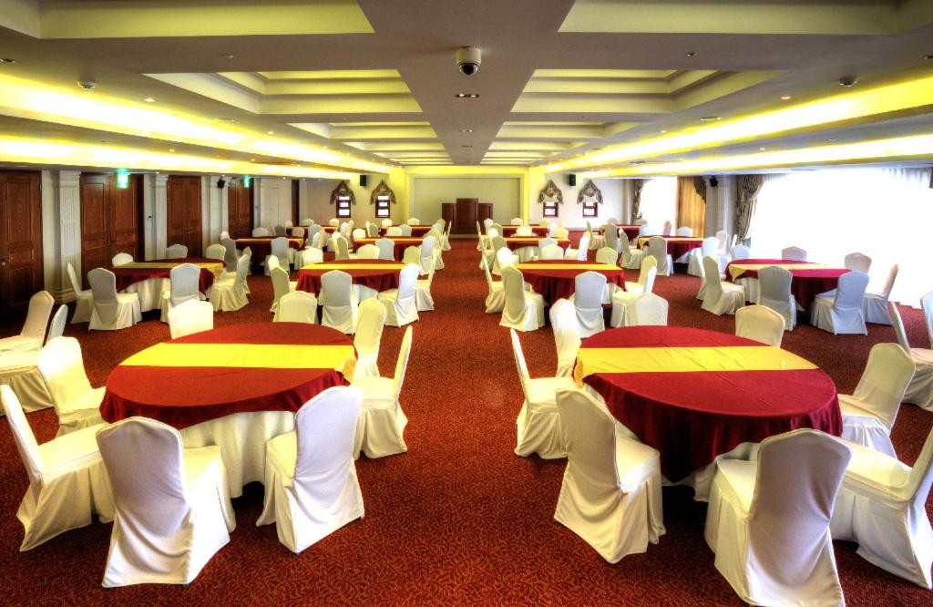 Restaurace v ubytování ArdenHill Resort & Golf