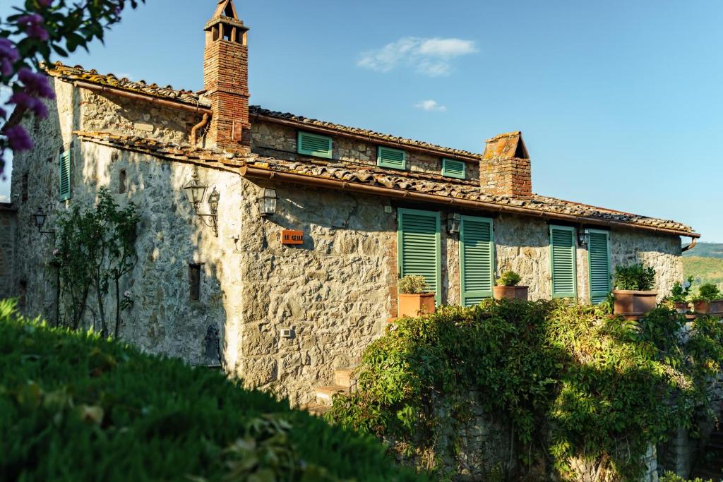 Celle di lecchi nel Chianti - Superior Villa