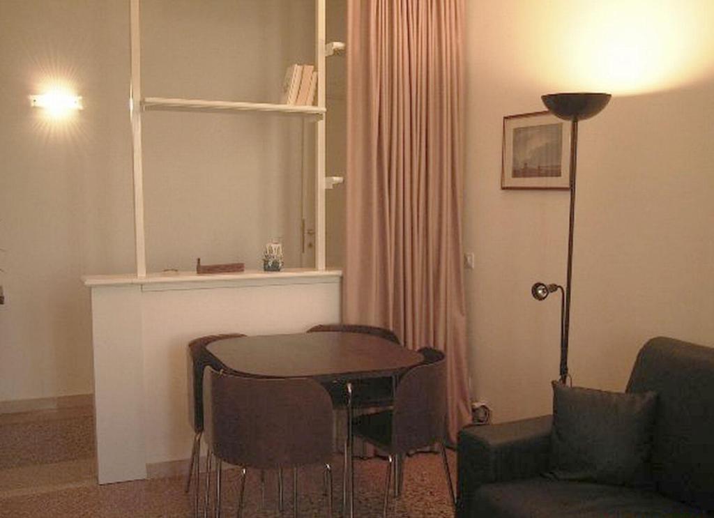 Posezení v ubytování Cathy Apartment
