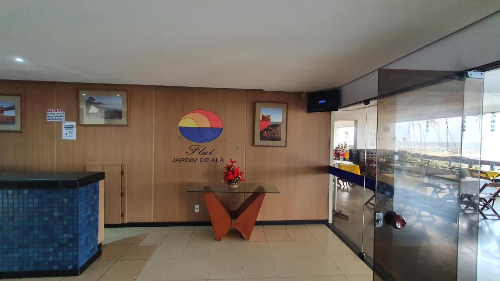 FLAT Jardim de Alah - Frente Praia - One-Bedroom Apartment
