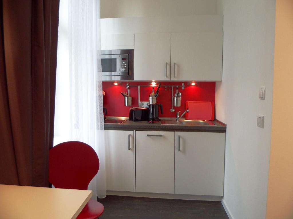 Boardinghaus Weinberg Campus - Chambre Double De Luxe