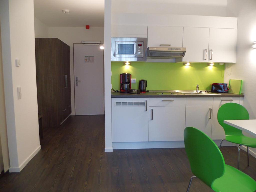 Boardinghaus Weinberg Campus - Appartement Avec Balcon