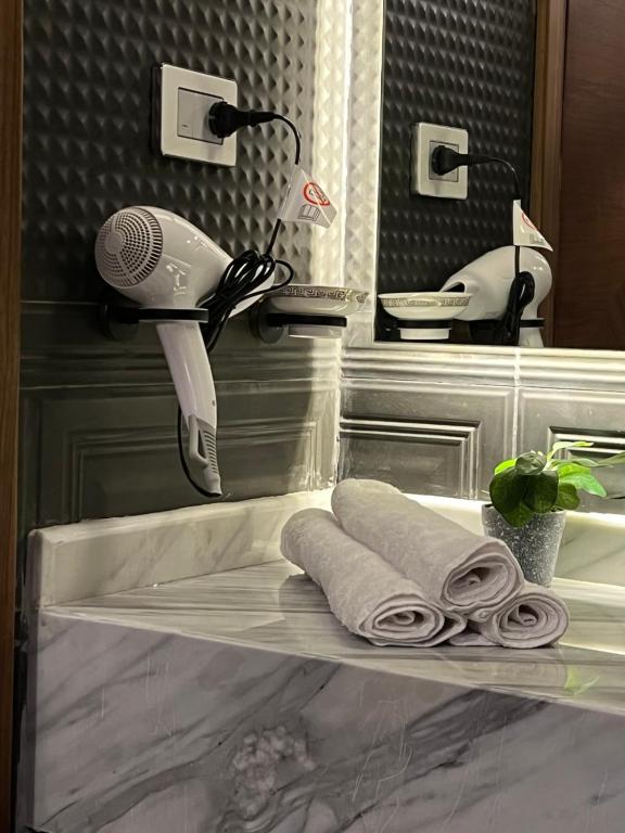 Koupelna v ubytování Family Luxury apartment at Milsa Nasr City , Building 27
