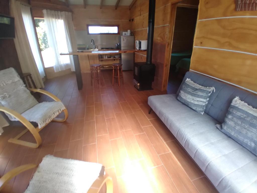 Cabañas Pukatue - Casa De Dos Dormitorios