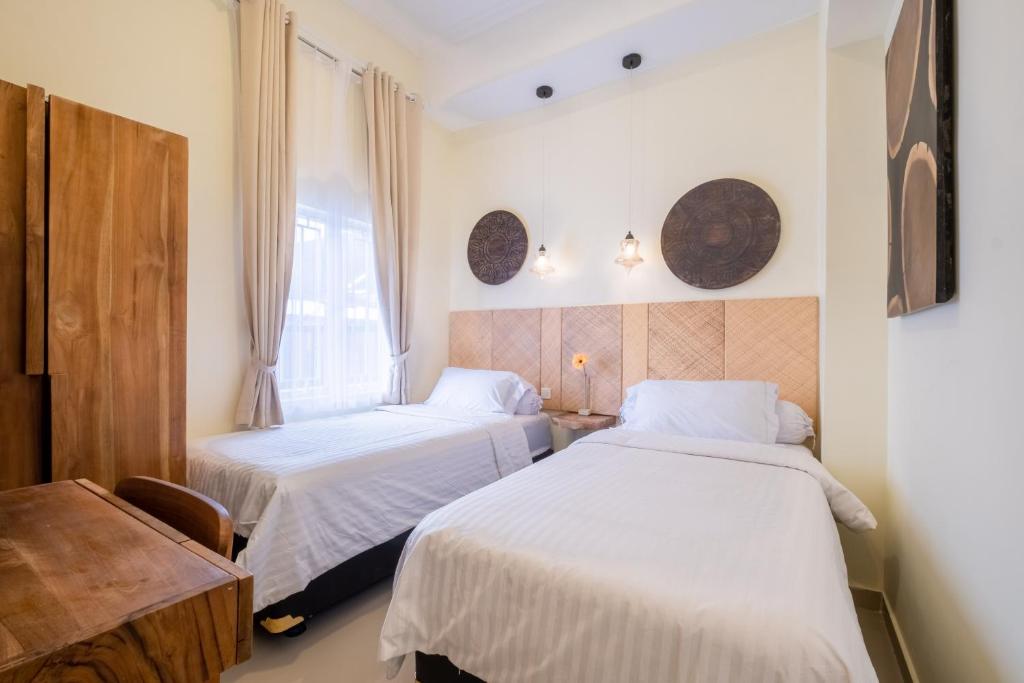 3 Kamar Villa dekat Pakuwon Mall Jogja 9 Tamu, Siji Gempol - İki Yatak Odalı Ev