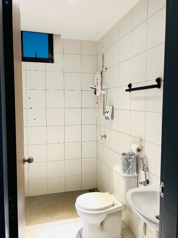 Koupelna v ubytování Imperio Homestay Alor Star