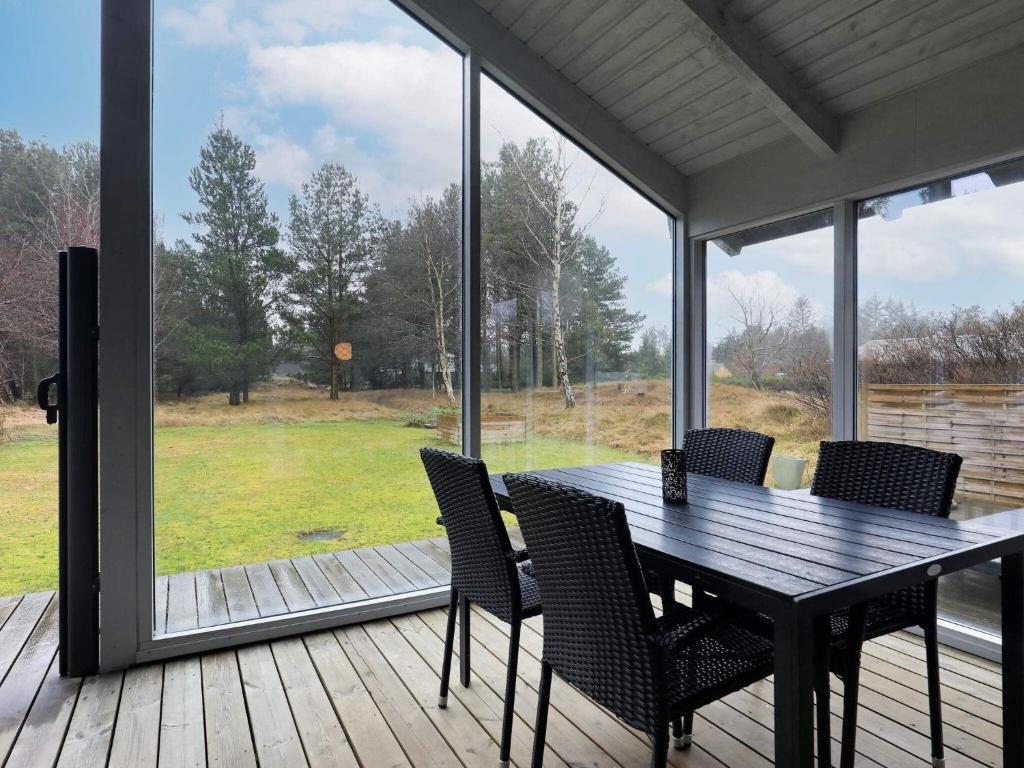 Zahrada ubytování Holiday home Jerup XLVIII