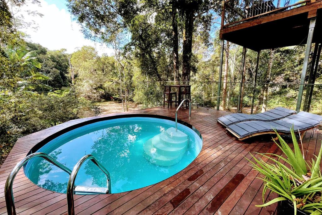 Swimmingpoolen hos eller tæt på Addisons Baroon Pkt