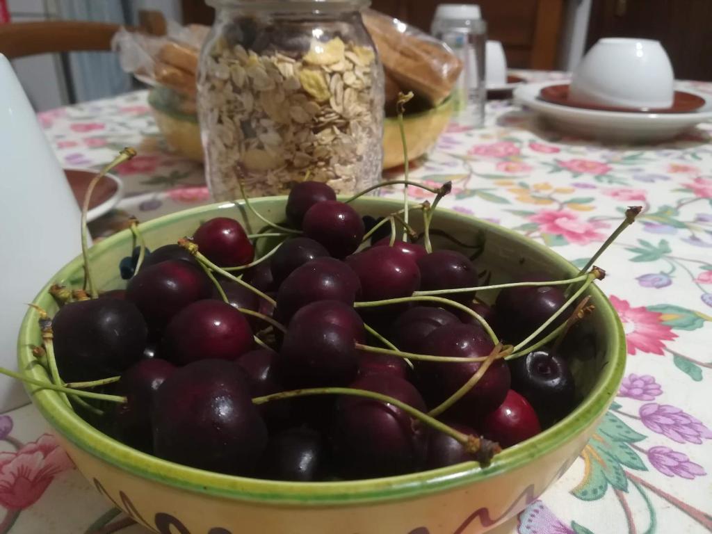 Jedlo v ubytovaní bed & breakfast alebo blízkom okolí