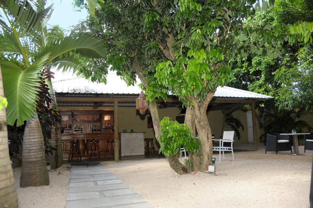 Restaurace v ubytování La Margarita