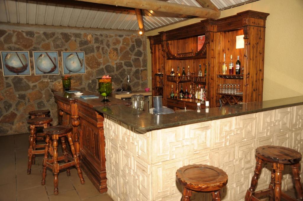 Lounge nebo bar v ubytování La Margarita