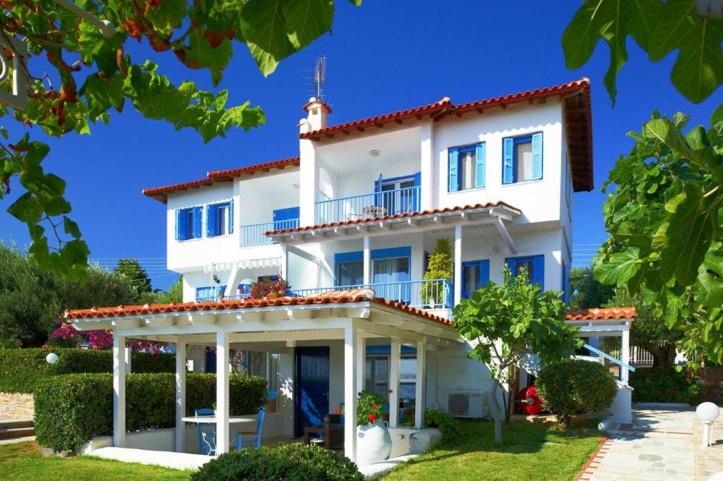 The building in which Az apartmant is located