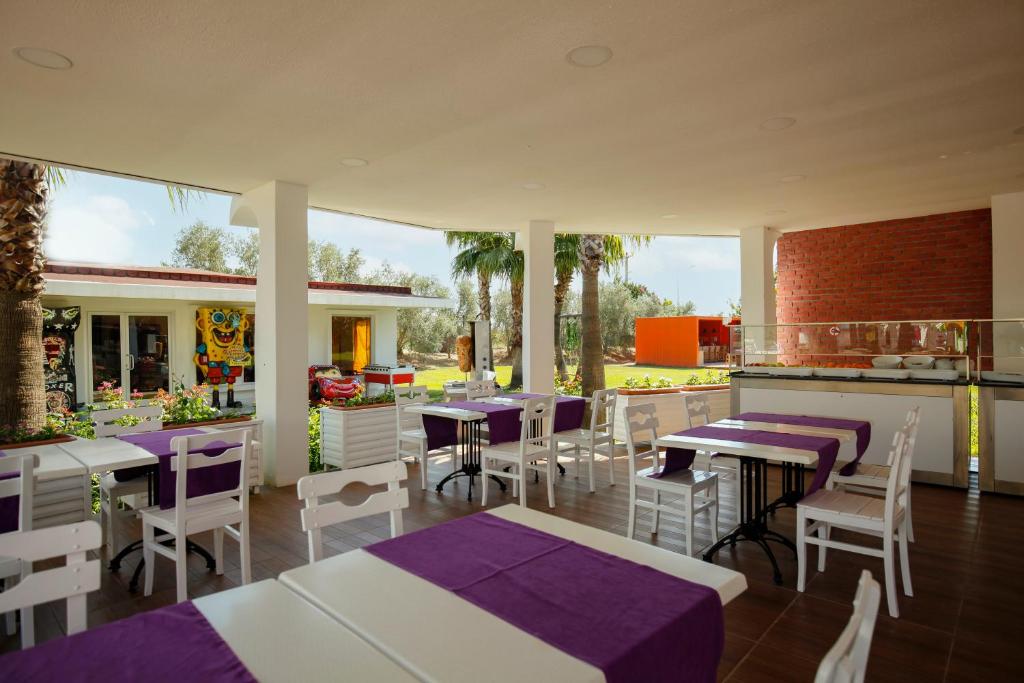 Restaurace v ubytování Fun&Sun Smart Hane sun