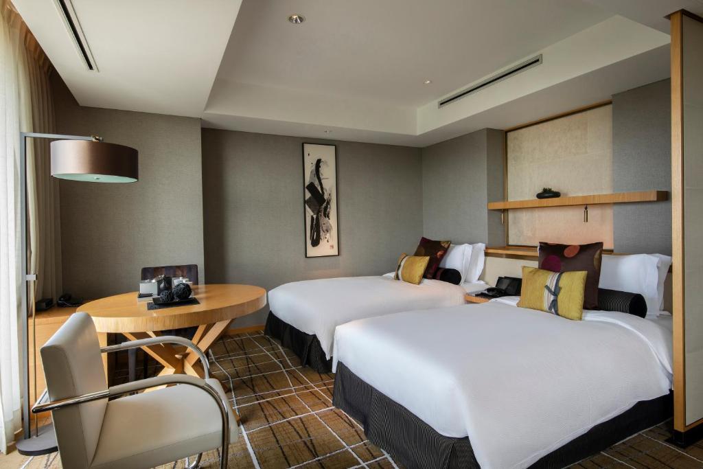 EXECUTIVE HOUSE ZEN Standard Twin Room Club Lounge Access - Non-Smoking (36sqm)