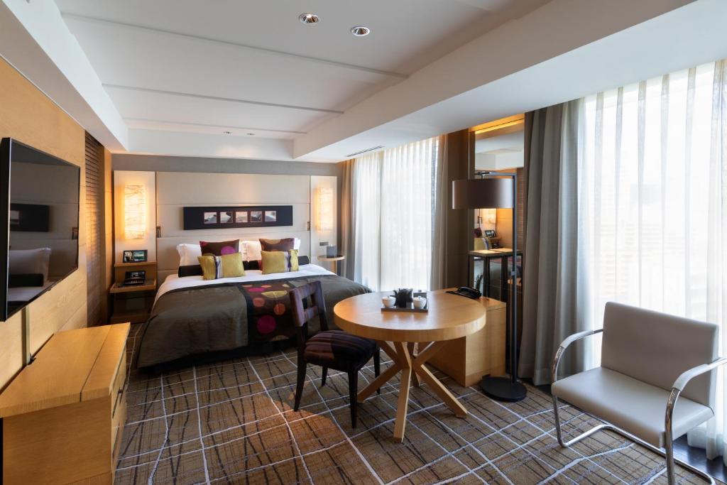  EXECUTIVE HOUSE ZEN Deluxe Double Room Club Lounge Access - Non-Smoking (45sqm)
