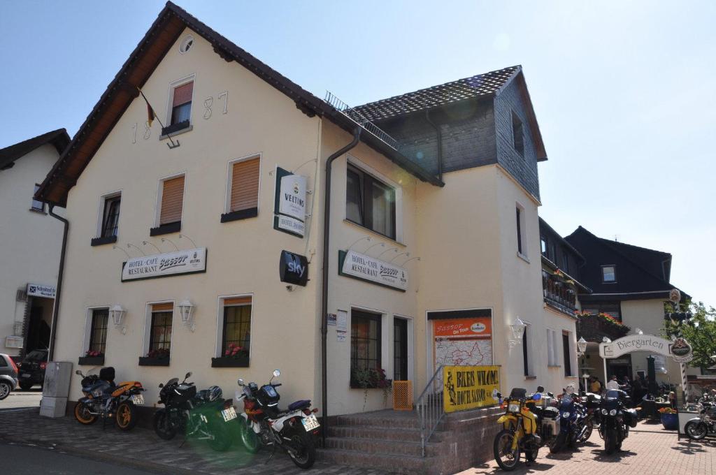Budova, kde se hotel nachází