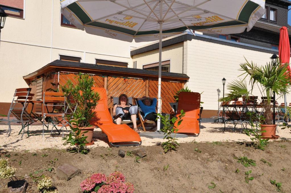 Zahrada ubytování Hotel Sassor