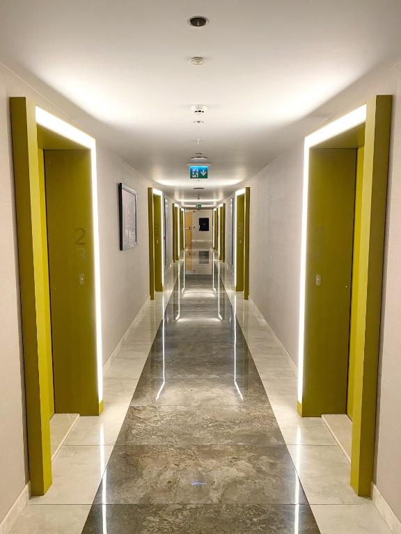 فضای داخلی The Y Istanbul Suites در استانبول - تصویر ۳