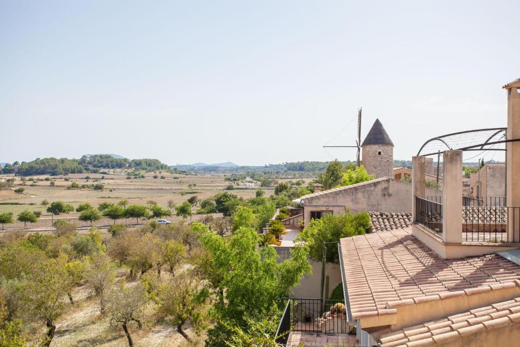 Táj a villa közelében
