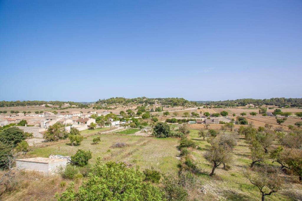 Táj a villa közelében
