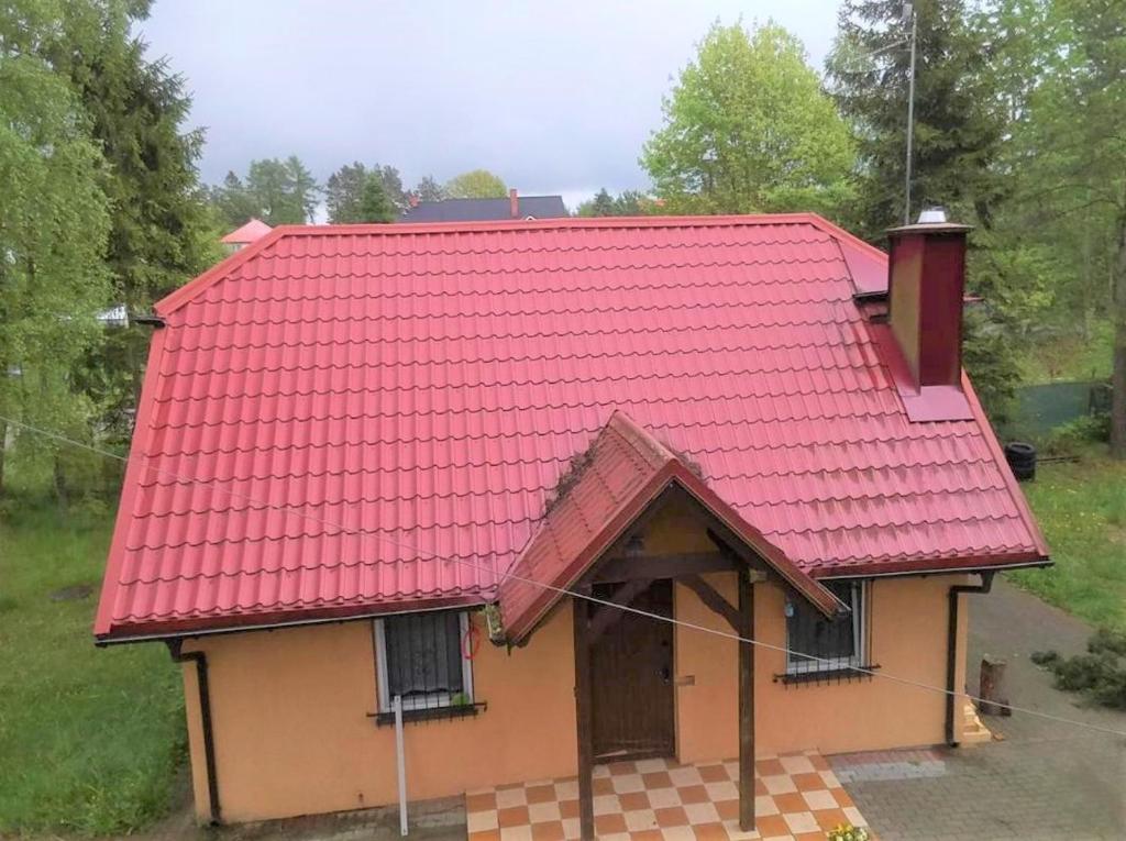 Fotografia z galérie ubytovania Kaszuby, dom nad jeziorem v destinácii Kamień