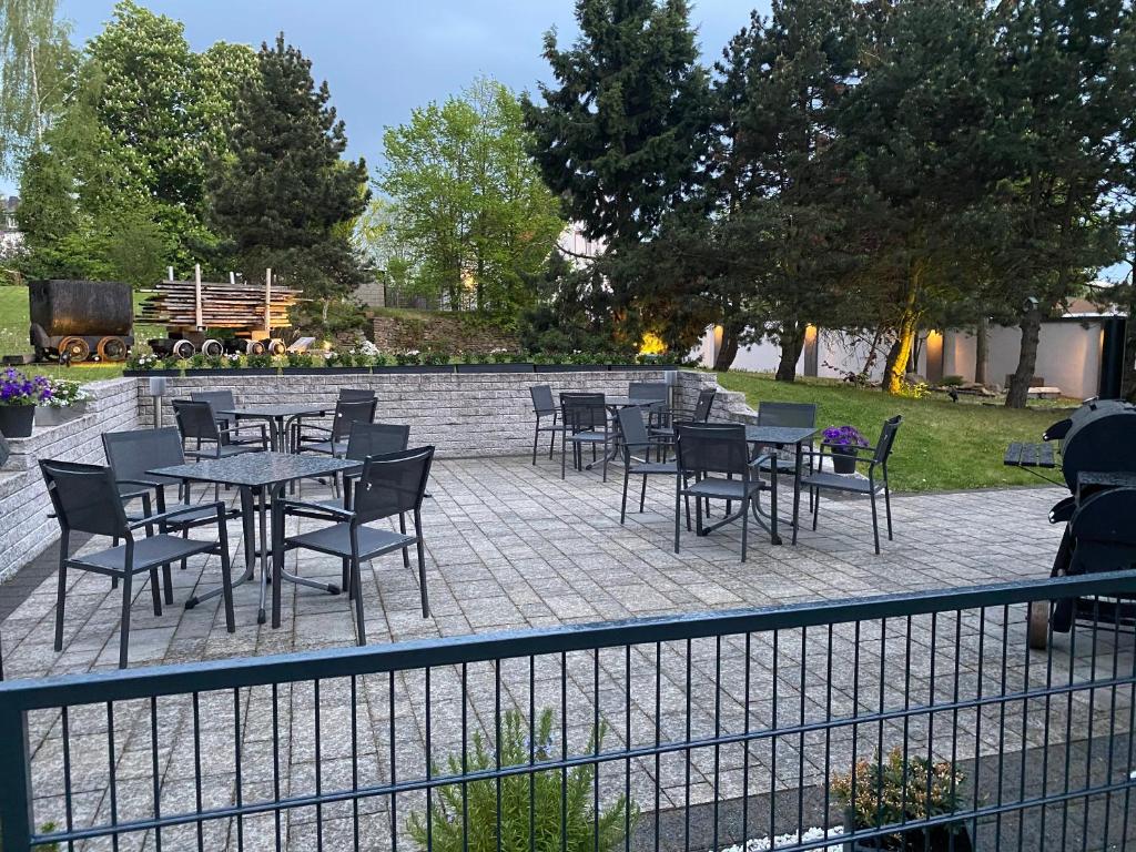 Restaurace v ubytování Hotel Maucksches Gut