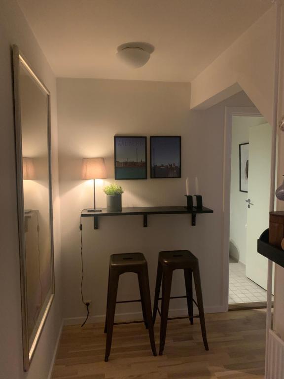 TV a/nebo společenská místnost v ubytování MilleBo - Like Home Studio Apartment