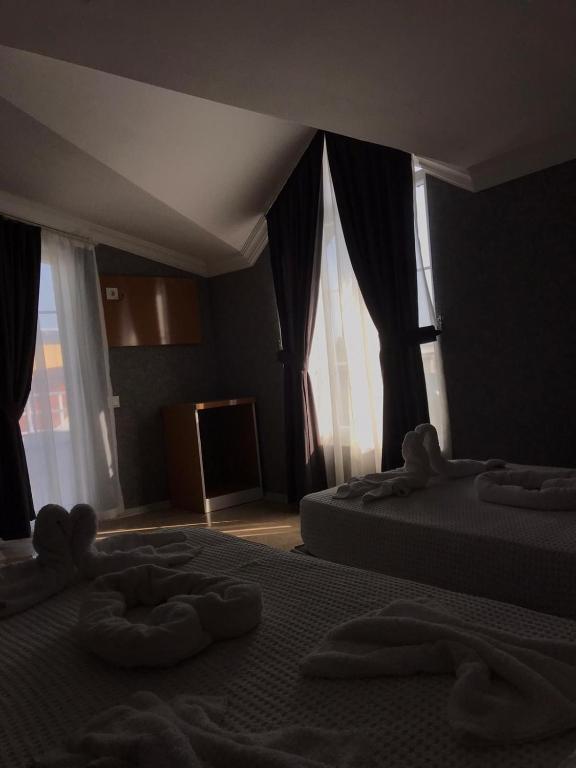 Postel nebo postele na pokoji v ubytování Anita Kemer Noch Hotel - All Inclusive