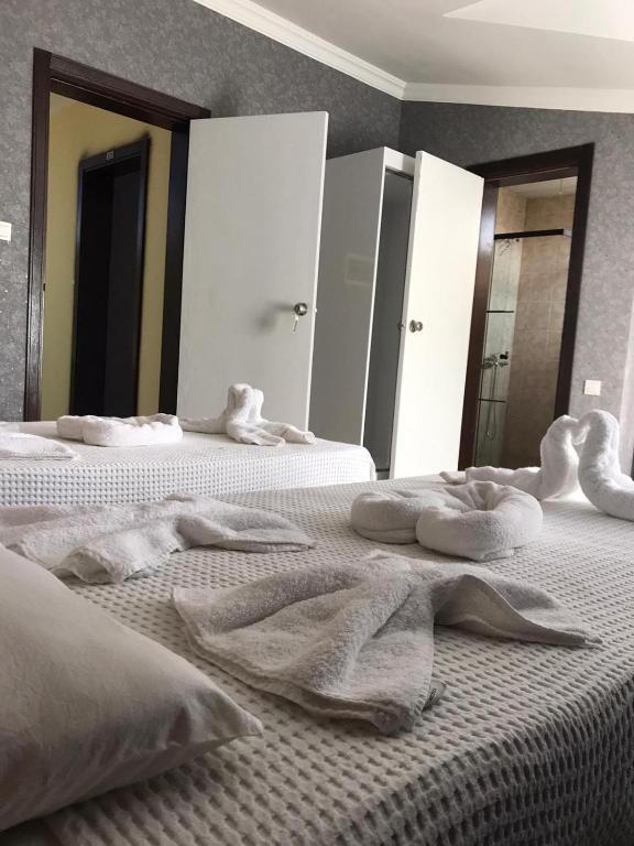 Postel nebo postele na pokoji v ubytování Anita Kemer Noch Hotel - All Inclusive