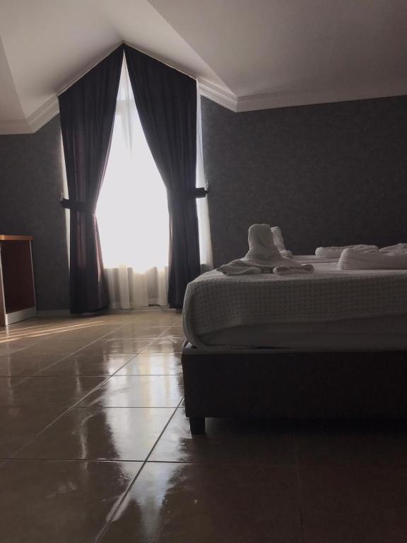 Postel nebo postele na pokoji v ubytování Anita Kemer Noch Hotel - All Inclusive
