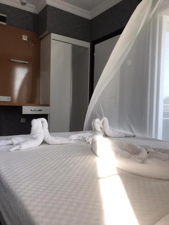 Postel nebo postele na pokoji v ubytování Anita Kemer Noch Hotel - All Inclusive