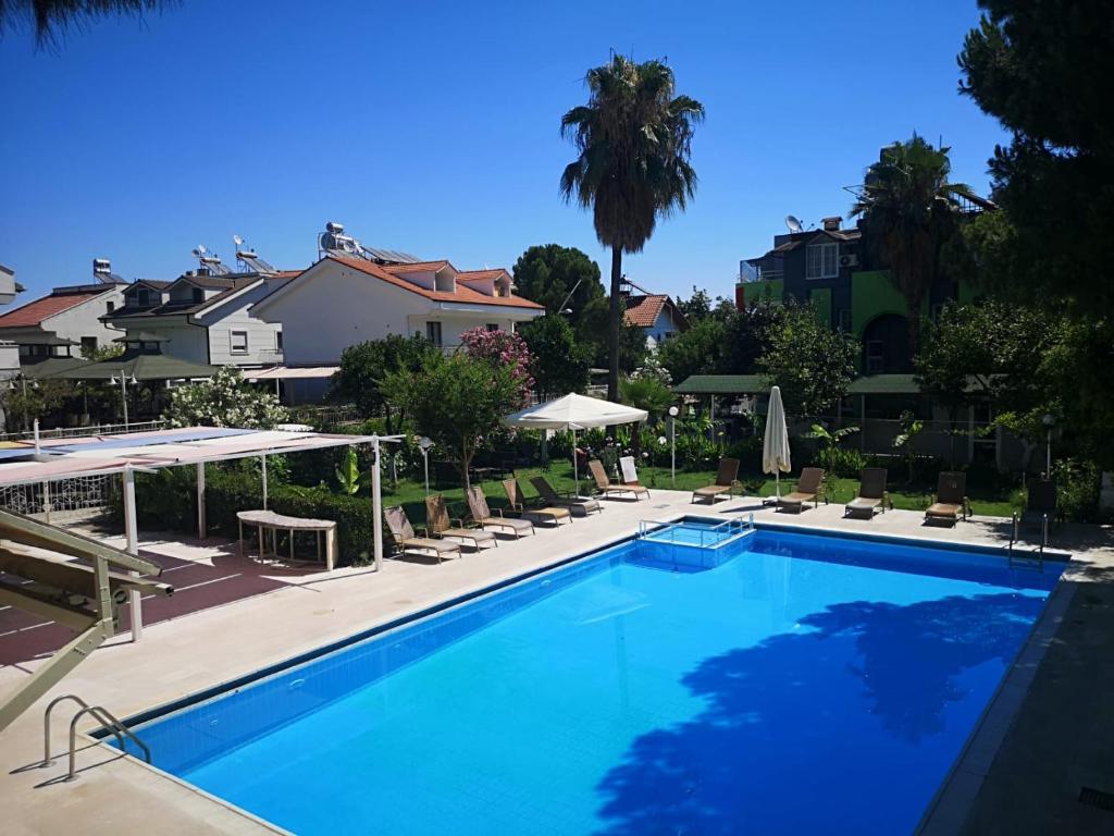 Bazén v ubytování Anita Kemer Noch Hotel - All Inclusive nebo v jeho okolí