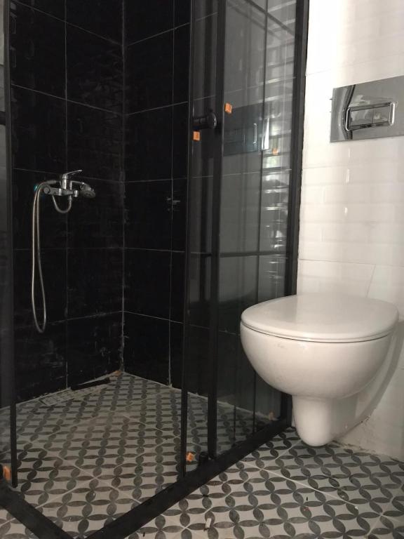 Koupelna v ubytování Anita Kemer Noch Hotel - All Inclusive