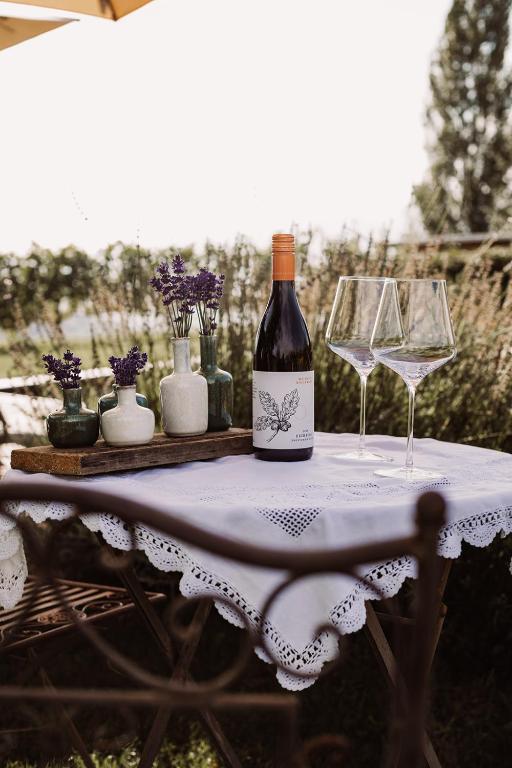 Nápoje v ubytování Weingut Kollerhof am Eichberg