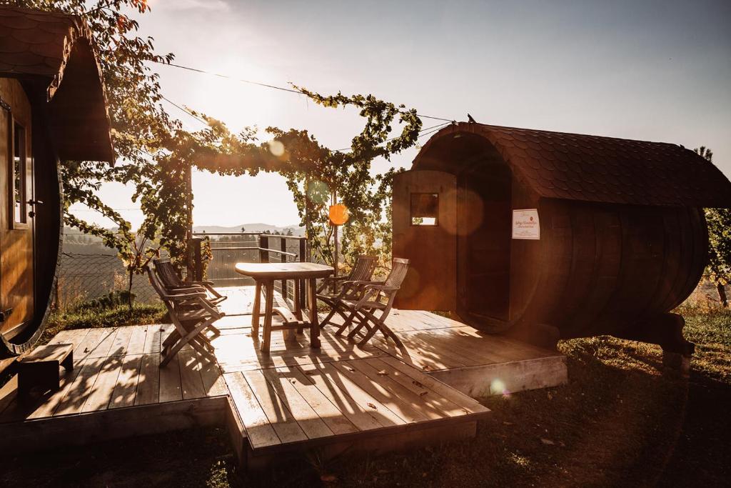 Afbeelding uit fotogalerij van Weingut Kollerhof am Eichberg in Leutschach