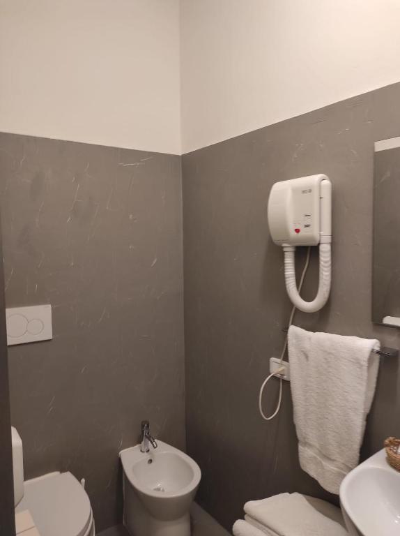 Albergo Casentinoにあるバスルーム