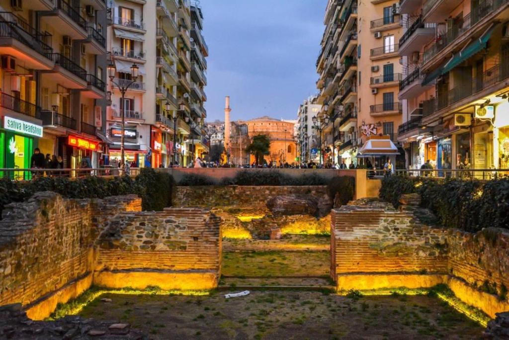 Budova, kde se apartmán nachází