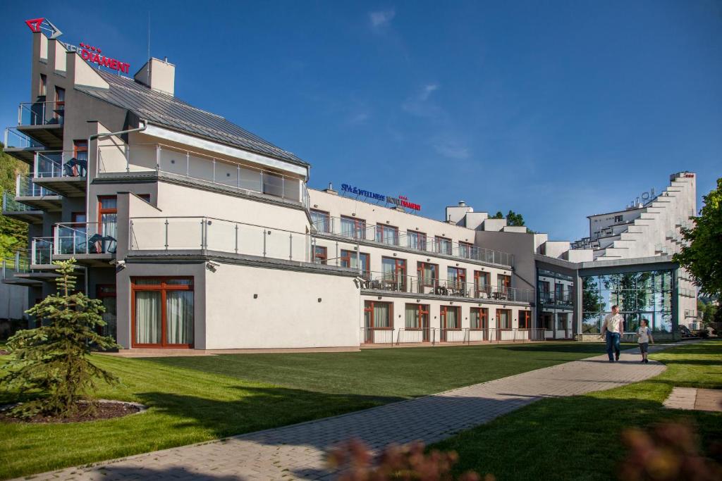 Budova, v ktorej sa hotel nachádza