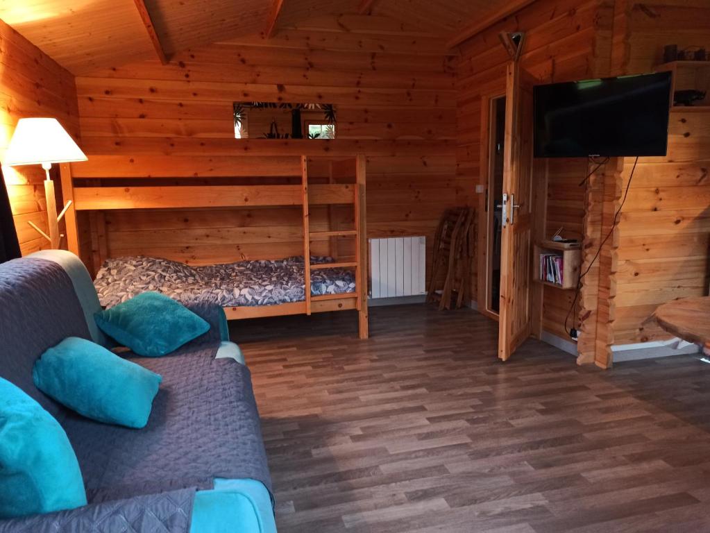 Gîte Les Chalets du Fliers Verton Meublés de tourisme classés 2 étoiles - Maison De Vacances