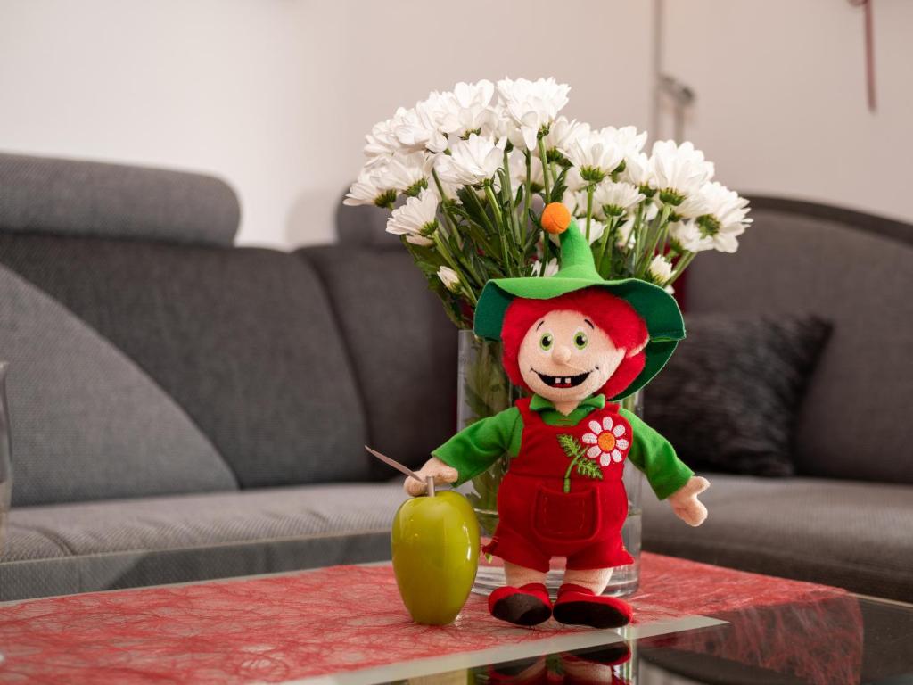 Děti v ubytování Ferienwohnung Papst
